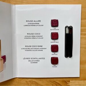 CHANEL LE ROUGE Sampler